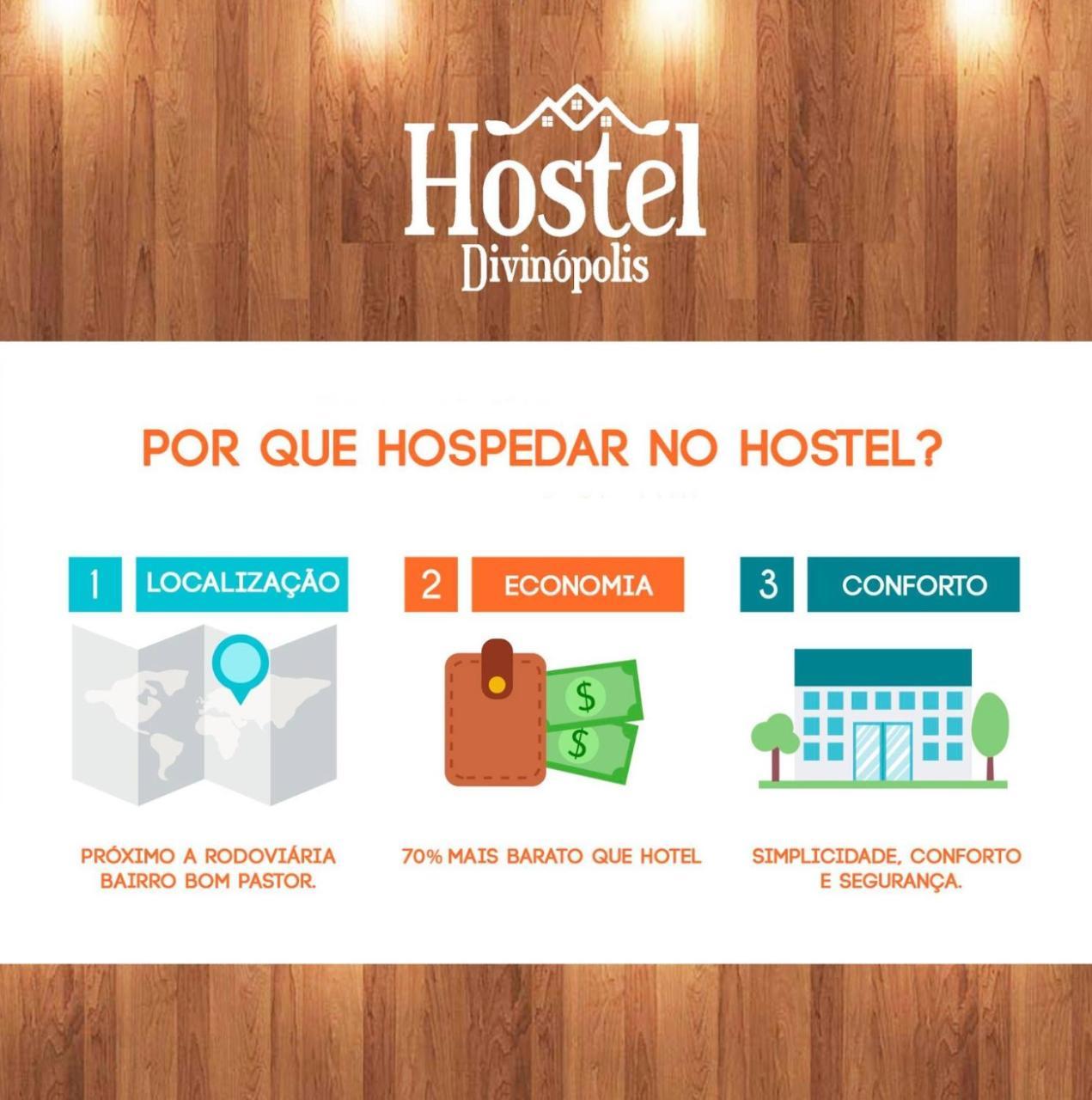 Hostel Divinópolis Екстериор снимка