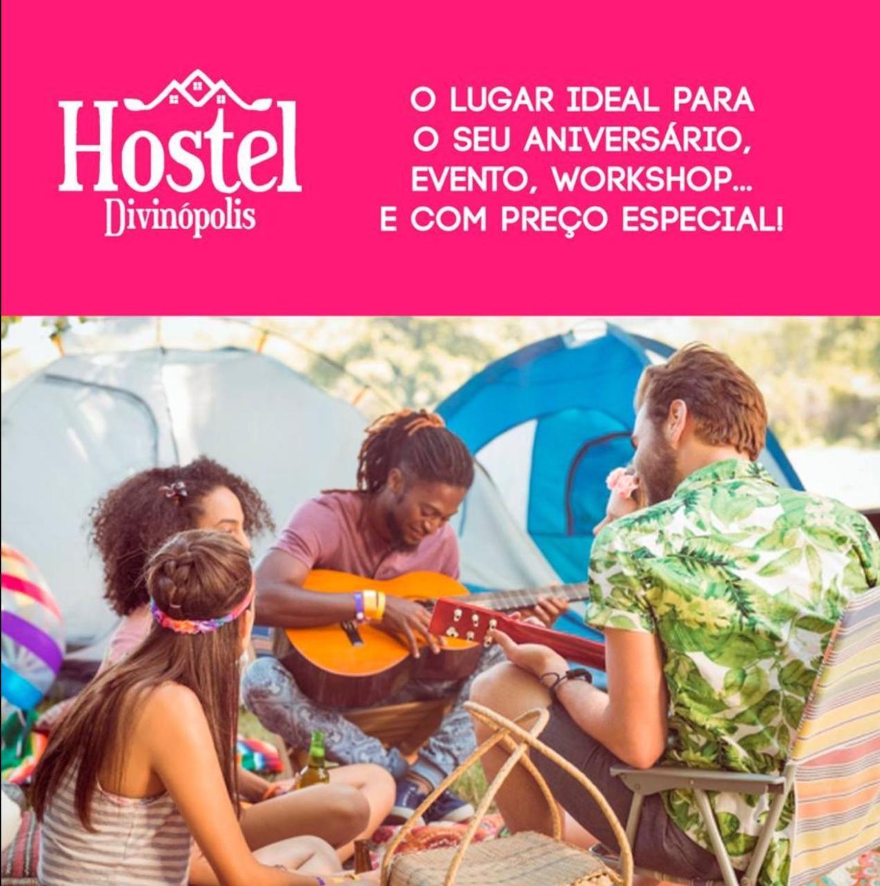 Hostel Divinópolis Екстериор снимка