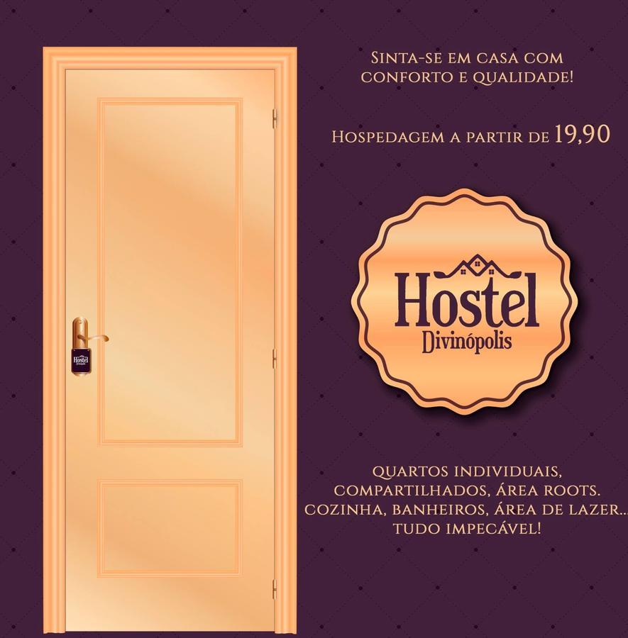 Hostel Divinópolis Екстериор снимка