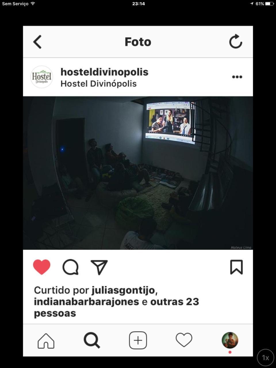 Hostel Divinópolis Екстериор снимка